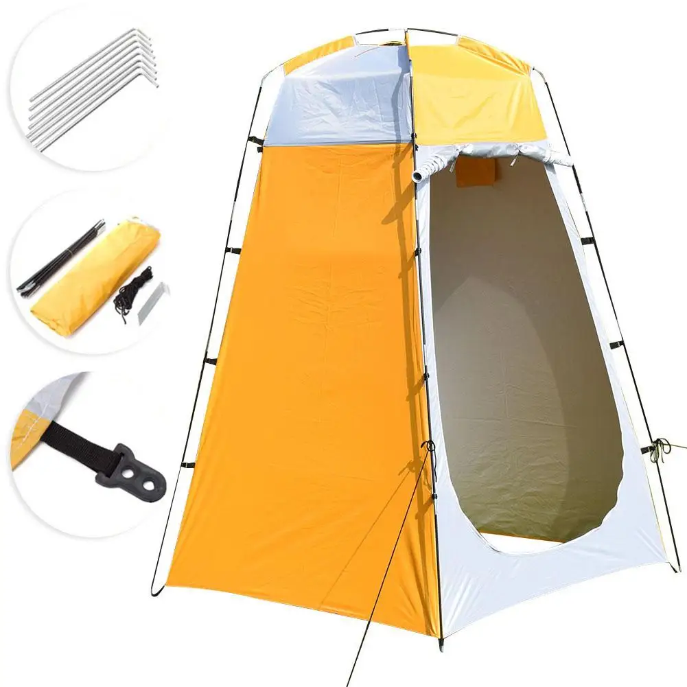 Portable Waterproof Outdoor Tent Camping Beach Shower Changing Room Shelter Sports Accessories | Спорт и развлечения
