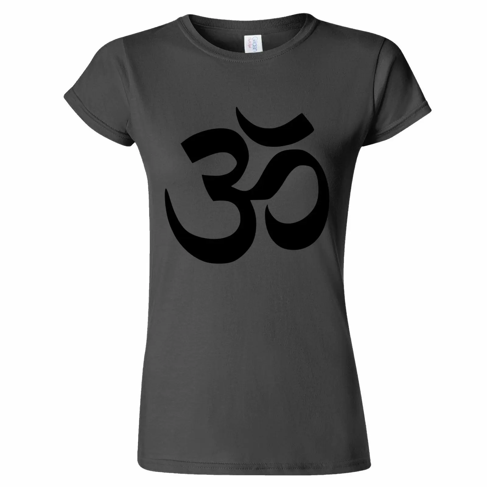 Символ ом во Мужская футболка мантра индийский буддийский сихизм духовный Yogaer