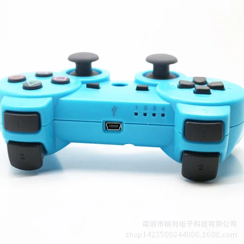 2 Беспроводной Bluetooth контроллер для sony PS3 геймпад для Play Station 3 джойстик для sony Playstation 3 PC для Dualshock контроллер - Цвет: 2