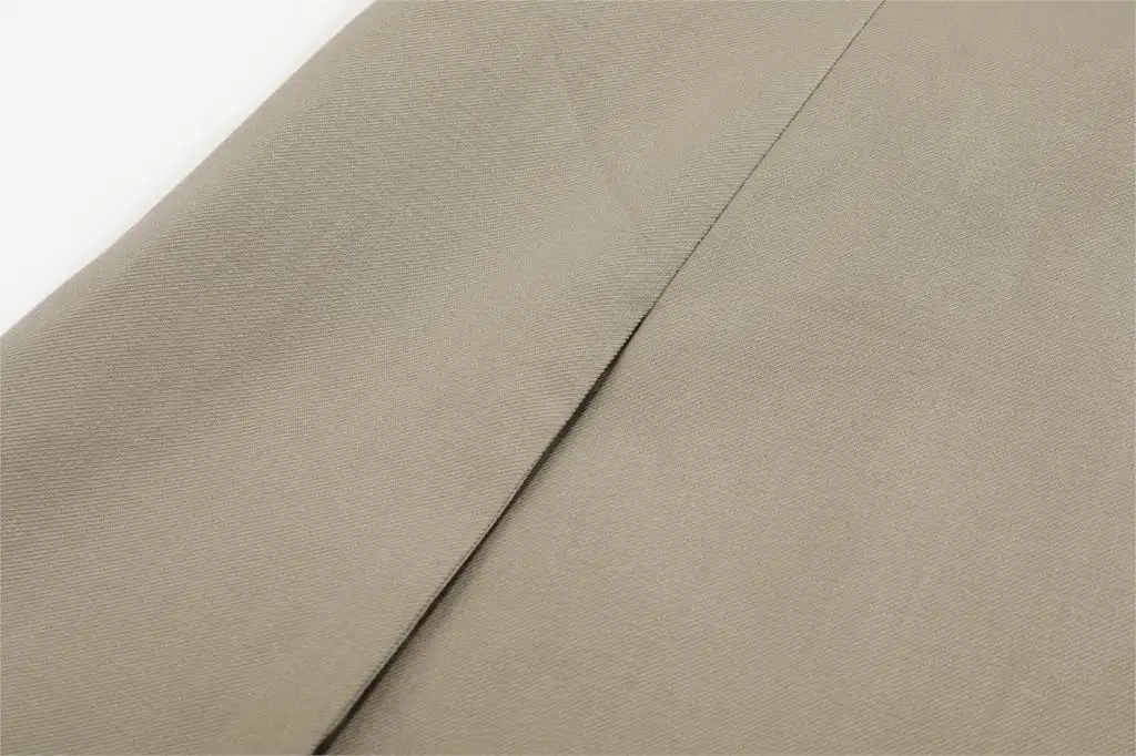 Khaki Blazer Women Waist Bandage Temperament Blazer New Lapel Long Sleeve Office Lady Suit Jacket Fashion Spring Autumn