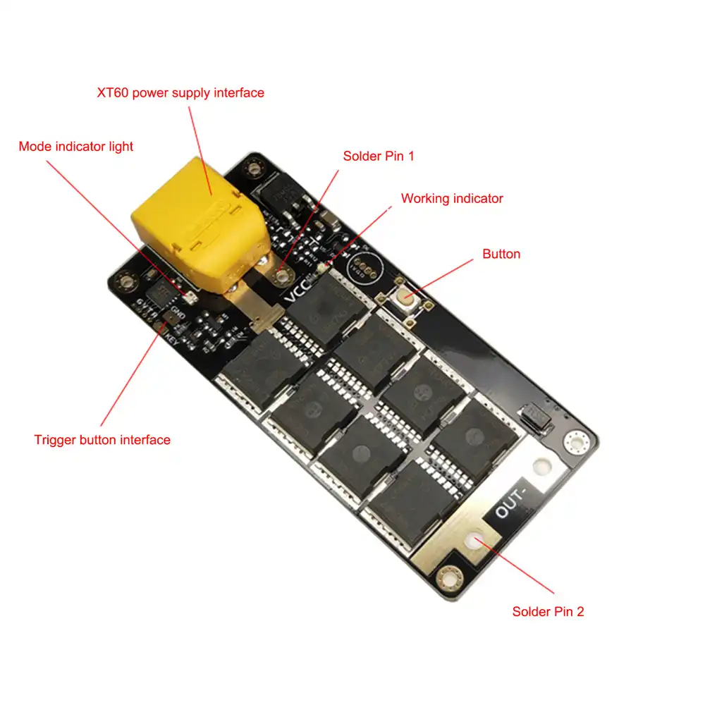 ポータブル 12v バッテリーエネルギー貯蔵スポット溶接 Pcb 回路基板 Diy スポット溶接ピン Rc 航空機車のスペア部品 交換部品 アクセサリー Aliexpress ポータブル 12v バッテリーエネルギー貯蔵スポット溶接 Pcb 回路基板 Diy スポット溶接ピン Rc 航空機車のスペア部品 交換部品 アクセサリー Aliexpress