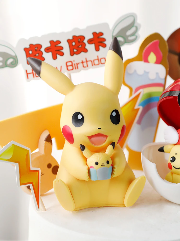 Anime Pika Action Figure Toys Anime Action Figure Toys