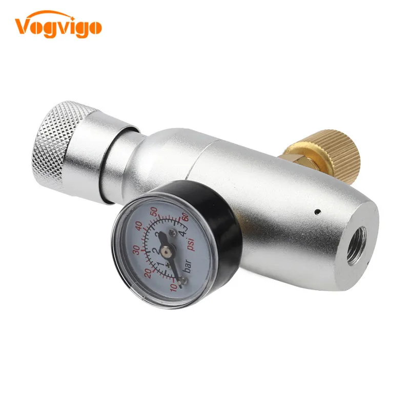 VOGVIGO Homebrew регулируемое зарядное устройство CO2 комплект, 3/" регулируемое портативное зарядное устройство для СО2 Keg для Homebrew пивные аксессуары