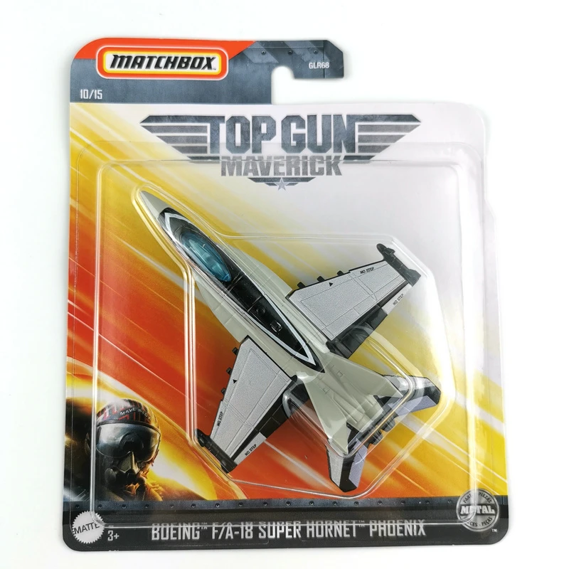 Matchbox 2020 Matchbox Top Gun Maverick Aircraft Carrier w/ F/A18