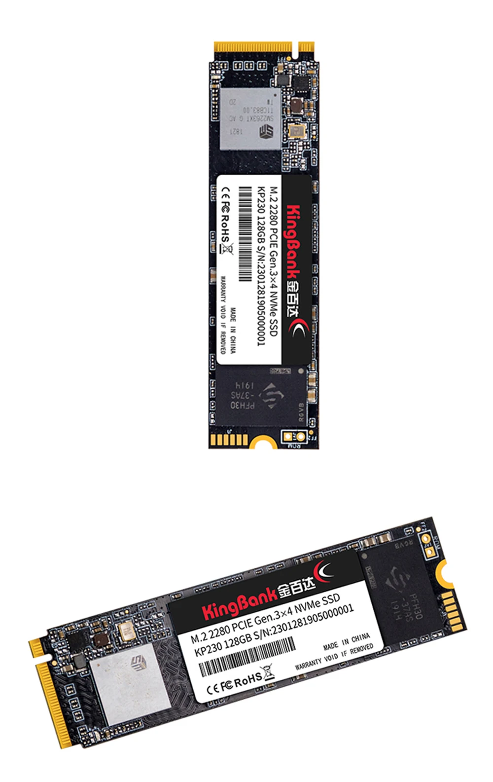 KingBank SSD M2 NVME SSD 1 ТБ 512 ГБ 256 ГБ 128 ГБ M.2 SSD PCIE Nvme ...