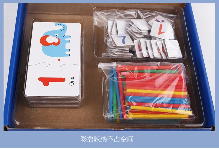 operation match box pops MG10 3-6 years old children mathematics enlightenment 0.48 learning early education toys