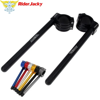 

Motorcycle Handlebar Clip-Ons Fork Handle Bars Clip ons For Honda VF700C Magna 1986-1987
