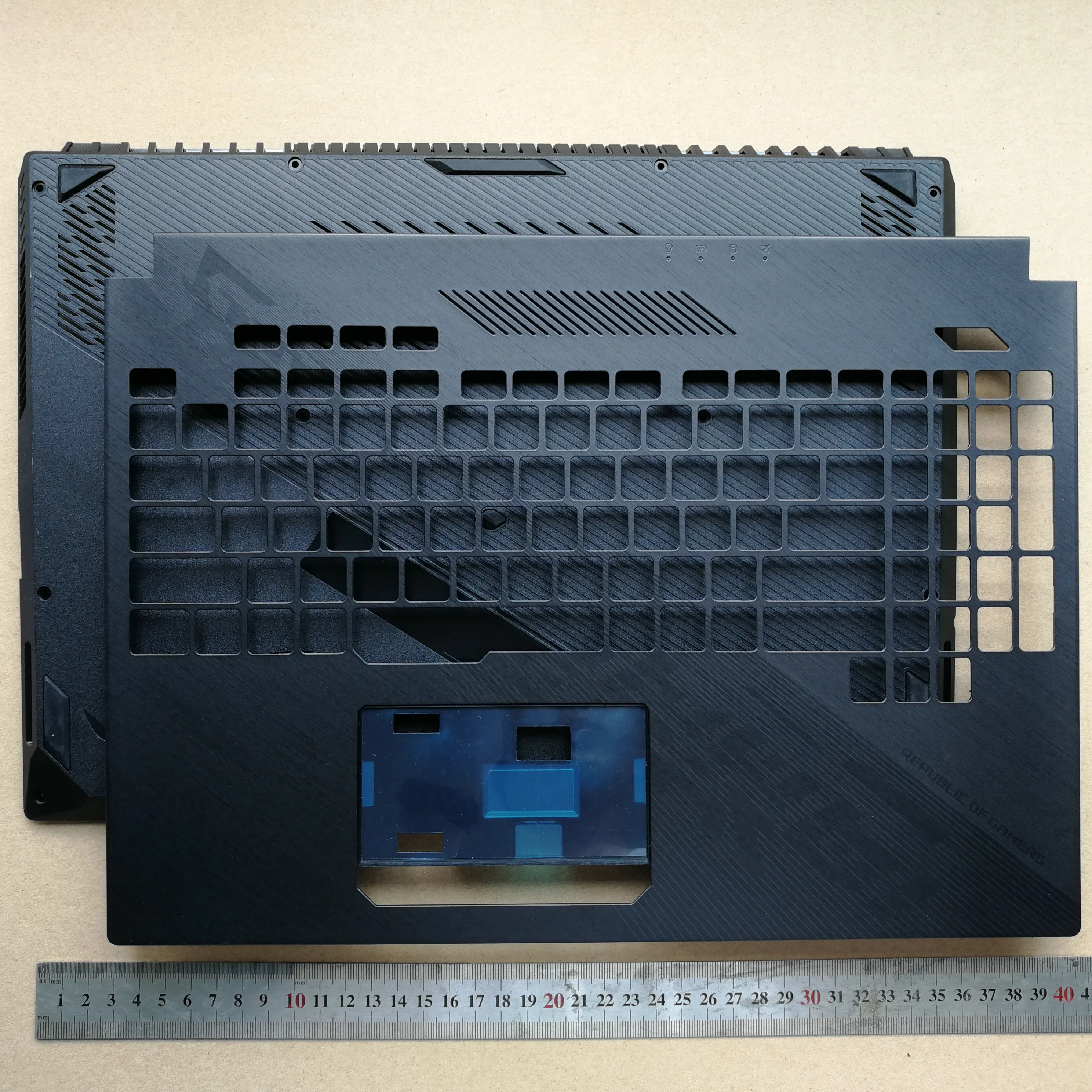 Новый ноутбук верхняя крышка основания чехла/нижний чехол для ASUS ROG Strix 2 GL504 шрам