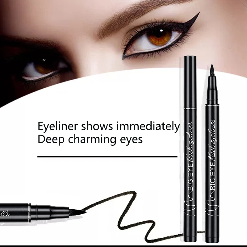 Бренд Cool Black Ink жидкая подводка для глаз Markeup карандаш пигментированный водостойкий стойкий не выцветающий карандаш для глаз Косметика