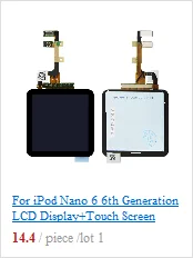Для iPod Nano 7-го поколения сенсорный экран дигитайзер панель запасная часть для iPod Nano 7 Сенсорная панель экрана