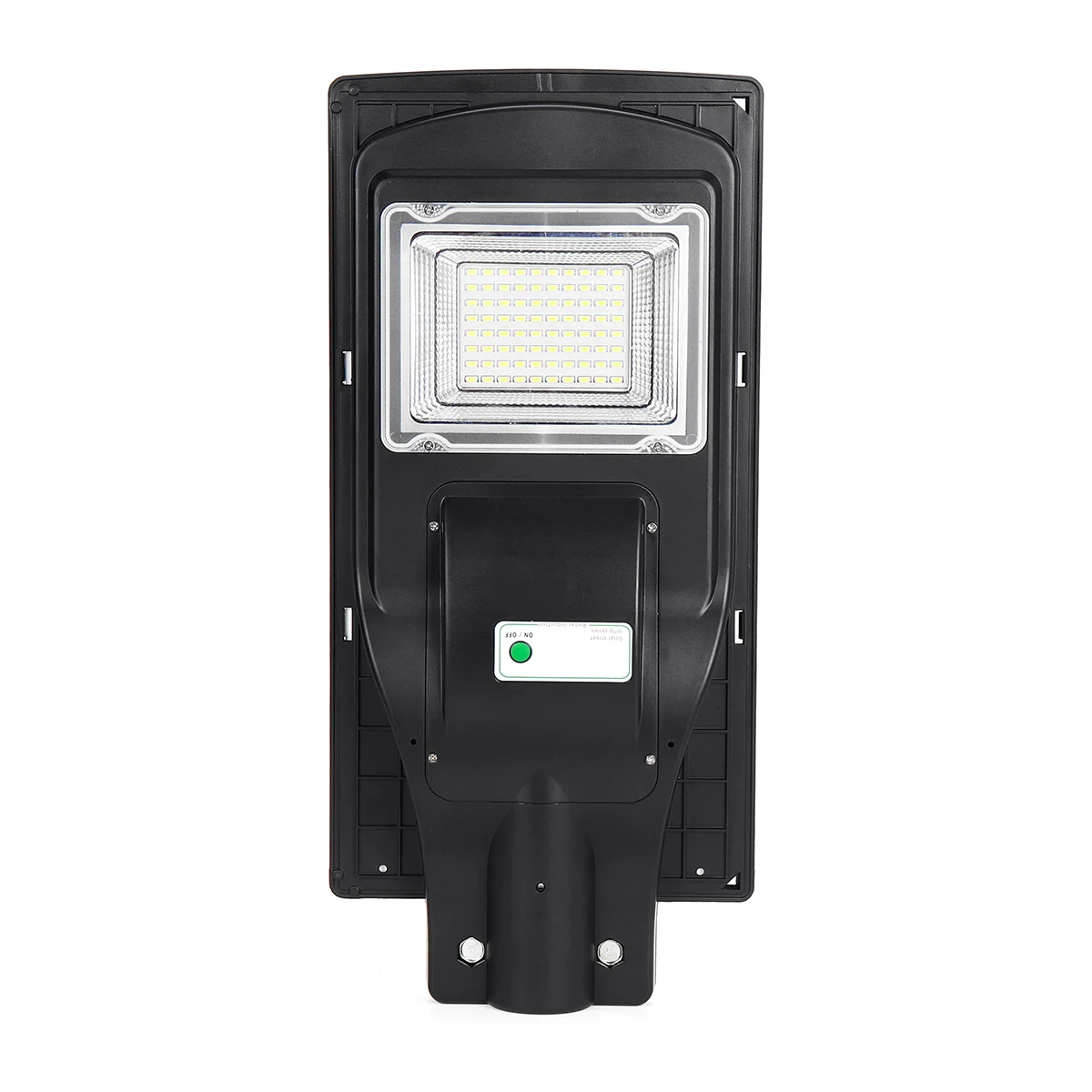 80W LED Zonne-straat Licht Lichtregeling + Radar Motion Sensor Hoge Heldere IP65 Waterdichte Outdoor Led Tuin Muur lamp