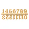 gold-Arabic numerals
