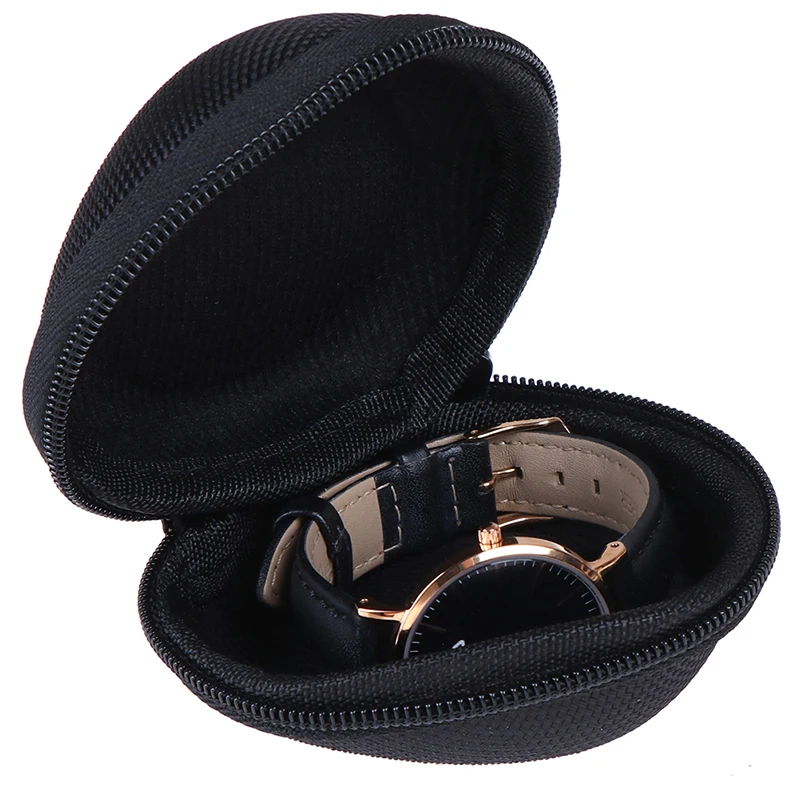 

Watch Case Holder Travel for Wristwatch Smart Watch Protection Portable EVA Storage Bag Wireless Earphones Accessories