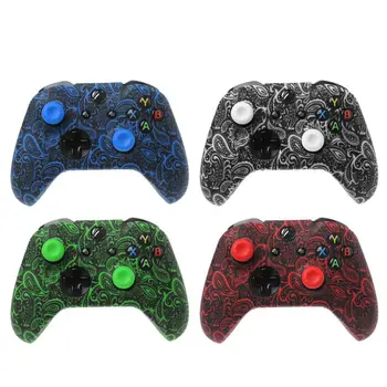 

Protective Cover Gamepad Sleeve Case Analog Thumb Grip Stick Cap Soft Silicone Skin Waterproof Anti-Slip for XBox Controller