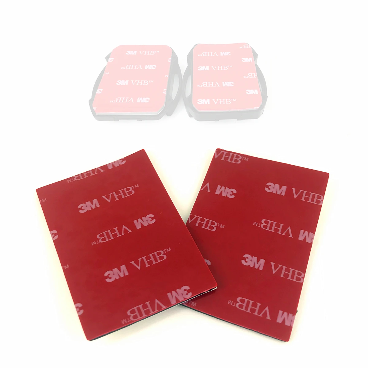 

2pcs 3M Adhesive Sticker Paster Sticky Pad Replacement for Sony VCT-AM1 AM1 VCT-HSM1 HSM1 Helmet Surface Mount AS30 AS300 AS50