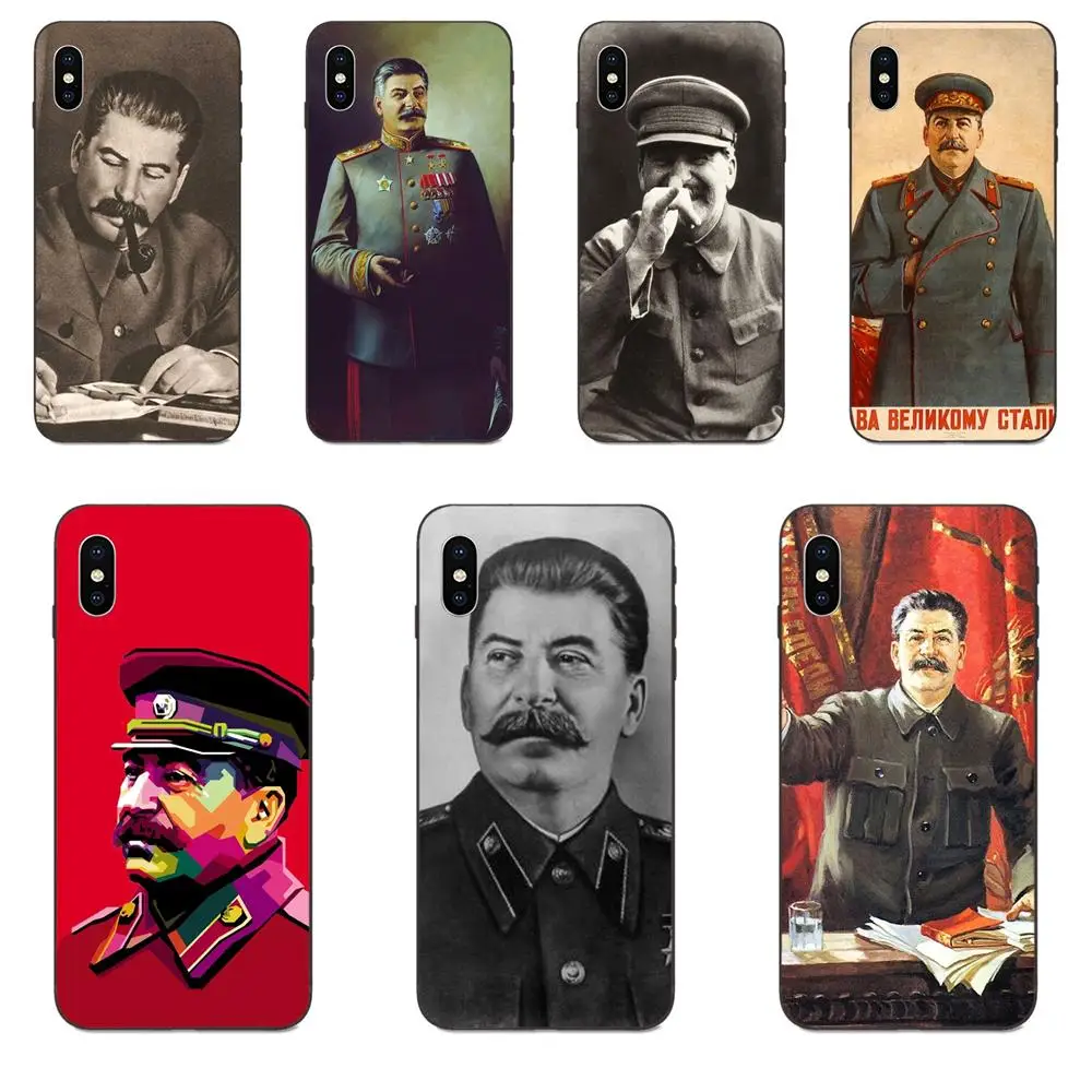 Российский коммандер Сталин детский Cccp для Xiaomi Mi Mix Max Note 2 2S 3 5X 6 6X 8 9T SE A1 A2 A3 CC9e Lite Play