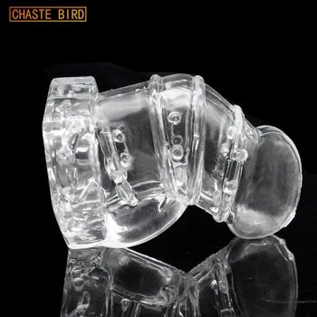 

Penis Captivity Exercise Sex Training Male Penis Stimulation Detained Male Flex TPR Soft Body Chastity Small Spikes Cage A353