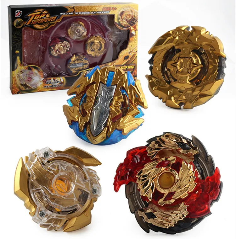 Burst Spinner Gold limitied Edition Ultra-Z Generation batch Spinner четыре в одном спортивный набор