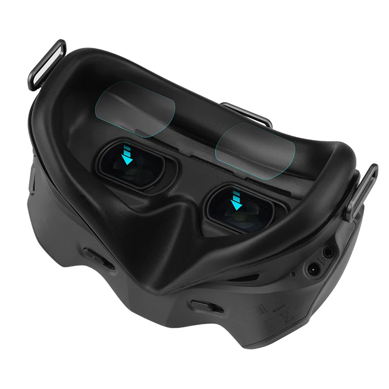 Designed for FPV flying Goggles V2 effectively protecting the eyepiece of the