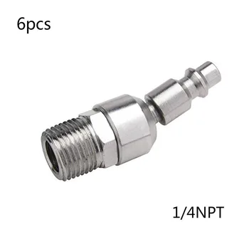 

Pneumatic universal quick joint air pipe joint air compressor blow gun 360 degree rotary joint 1/4NPT