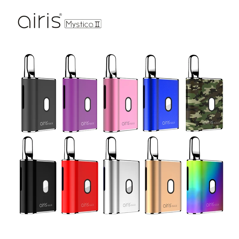 

Original Airistech Airis Mystica II Kit 450mah Battery Electronic Cigarette Mystica 2 Vape Variable Voltage Vaporizer