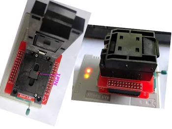 

BGA48 Adapter Socket for Minipro TL866II PlBGA48 Adapter Socket for Minipro TL866II Plus TL866CSus TL866CS TL866A USB Programmer