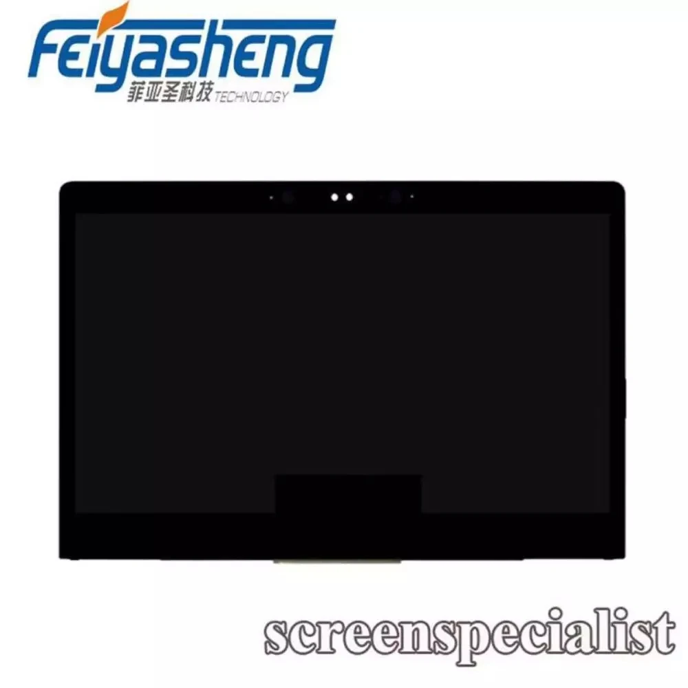 13,3 ''для hp EliteBook X360 1030 G2 ЖК-экран сенсорный дигитайзер сборка+ рамка 1920x1080