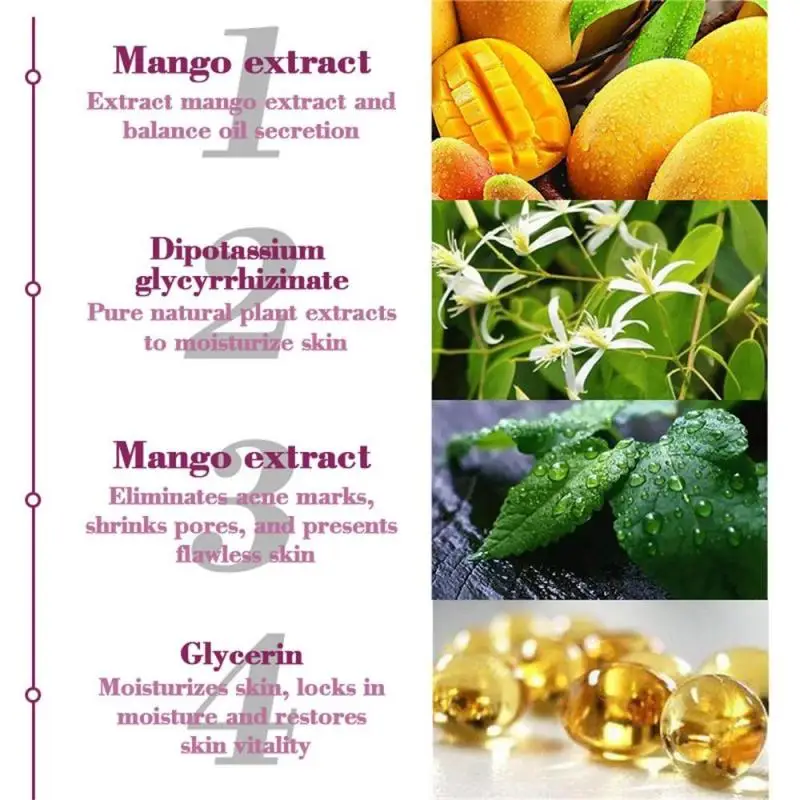 15 г RtopR манго ремонт парк Спрингс аккор анти лечение акне увлажнение шрам для