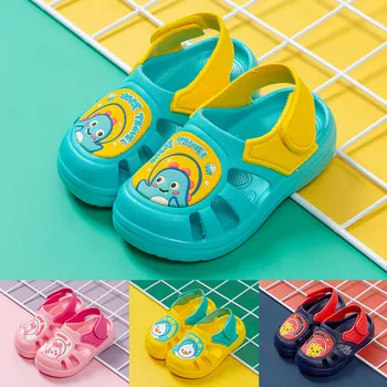 

baby girl shoes Children Kids Shoes Boys Girls Closed Toe Summer Beach Sandals Shoes Sneakers сандали детские