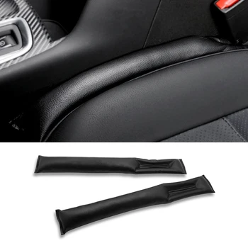 

2pcs Seat Gap Stopper Leak Proof Stop Pad Filler Spacer Soft Mat For Mercedes Benz AMG GLC GLE E CLA GLA W205 W211 W213