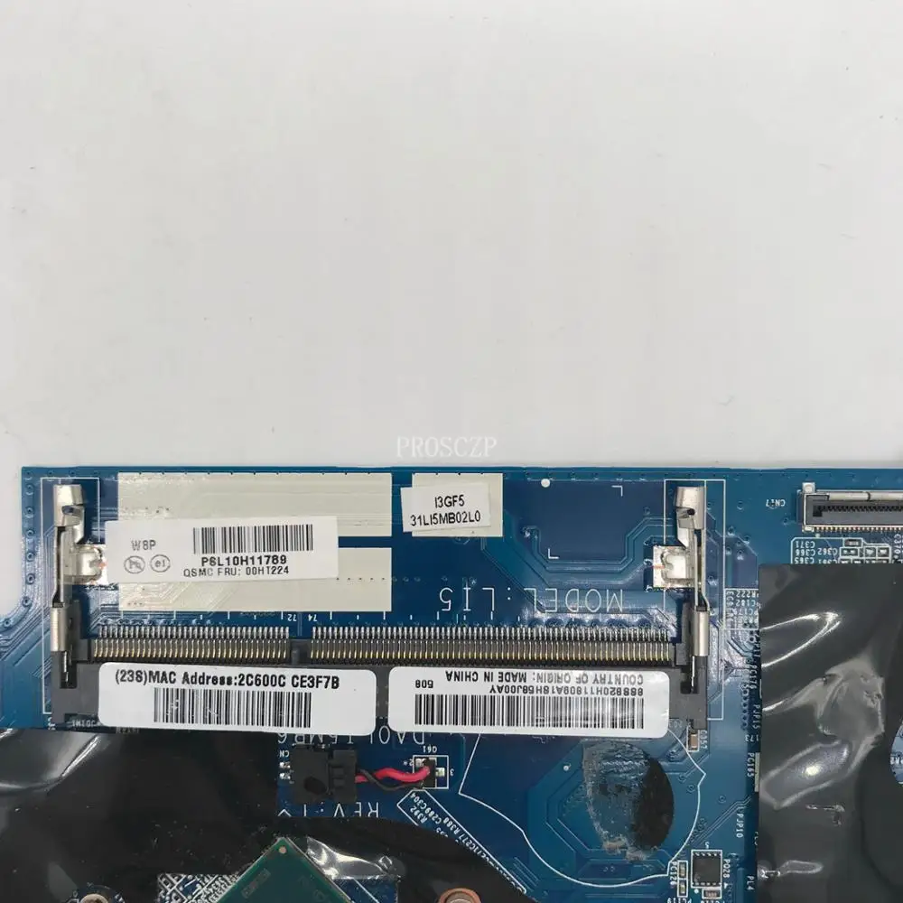 Для ThinkPad Yoga 11e серийная материнская плата для ноутбука FRU: 00HT224 DA0LI5MB6I0 с SR1YV N2940 cpu совместимость