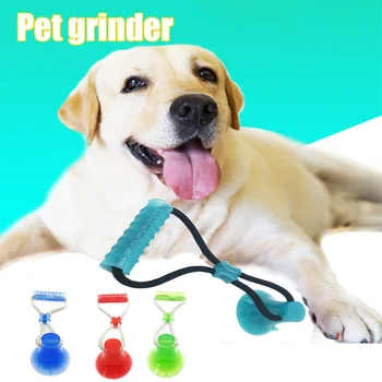 

Multifunction Pet Molar Bite Toy Cleaning Teeth Elasticity Soft Durable for Dog Puppy Hogard