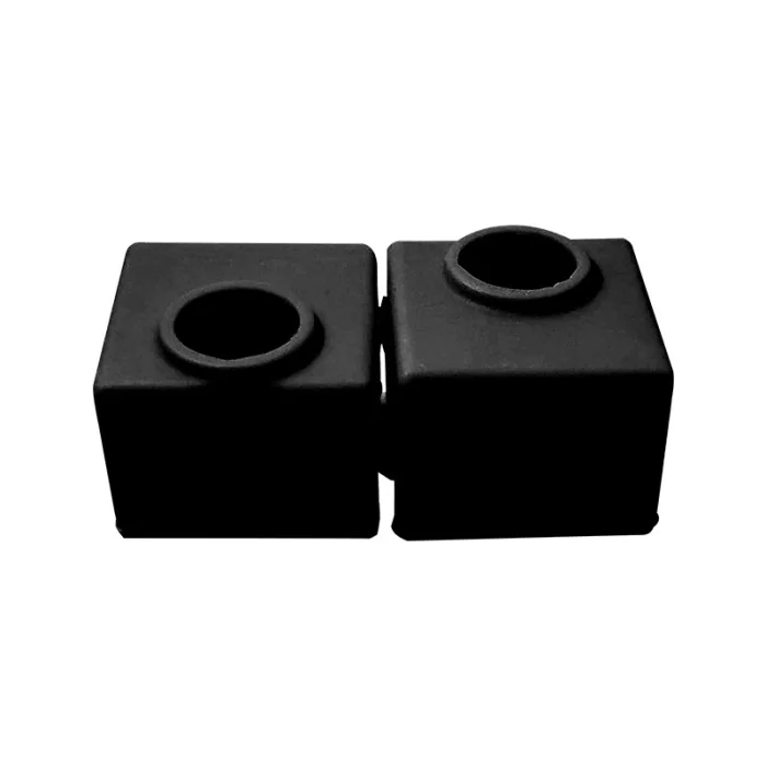 1/3 шт. MK10 силиконовые носки Нагреватель Крышка блока для Wanhao i3 qidi Tech Flashforge SP99