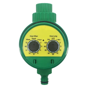 

Automatic Watering Timer Irrigation Controller LCD Display Watering Timer Hose Faucet Timer Outdoor Garden Watering System New