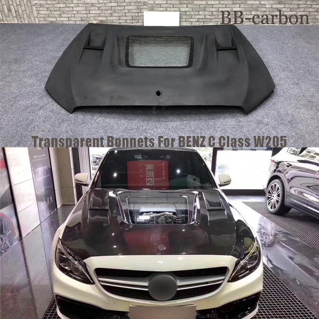 C63 AMG Look Bonnet Hood for Mercedes Benz C-Class W205 