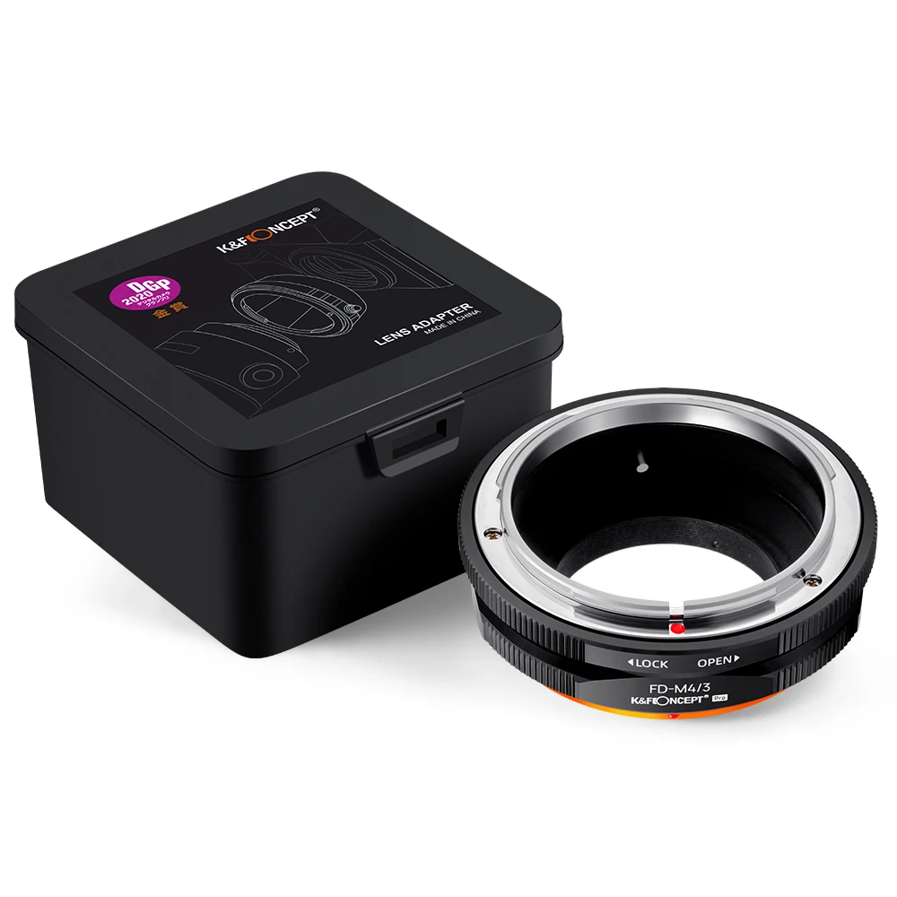 montagem para canon fd para m4 3
