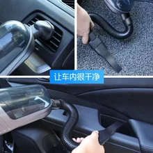 Автомобильный очиститель беспроводной автомобиль в высокой мощности бытовой двойного назначения маленький перезаряжаемый сильный только ручной