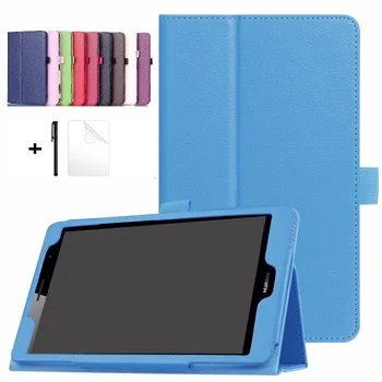 

Smart Case For Huawei MediaPad T3 8.0" Pad 2 8.0 Tablet Flip Stand for Huawei Play KOB-L09 KOB-W09 Protector case Stylus+Film