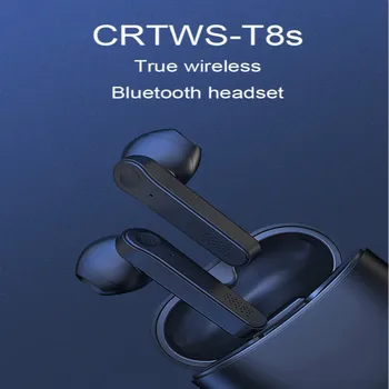 

2020 Mini TWS Fashion Wireless Sports Bluetooth Stereo With Microphone Touch Control Earphone For iphone and Android phone