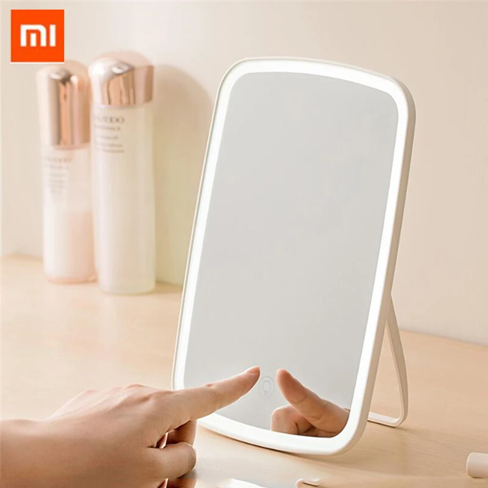 

Xiaomi LED Makeup Mirror With Natural Light Touch-sensitive Control Cosmetic Mirror Beauty Vanity Table Stand Mirrors