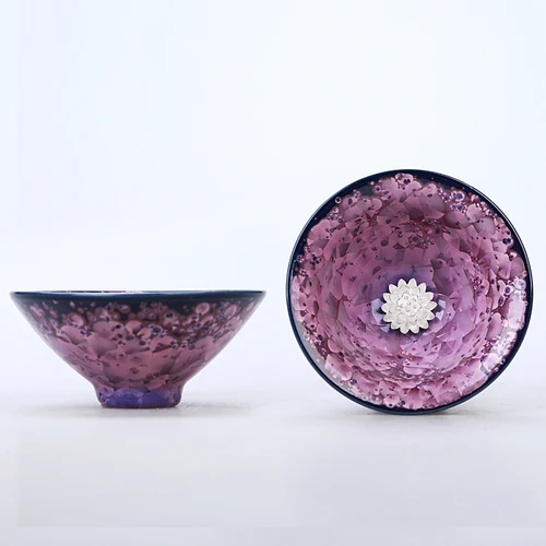 U Vajilla tazas de ceramica creativas чашка в китайском стиле kubek copos tasse bardak золотой оттенок высококачественный шикарный Императорский фарфоровый чайный стаканчик - Цвет: U