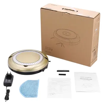 

Unique KONKA Intelligent Sweeping Robot Ultra-thin Household Cleaning Tools 220V 25W Mini Portable Cleaner Sweeper