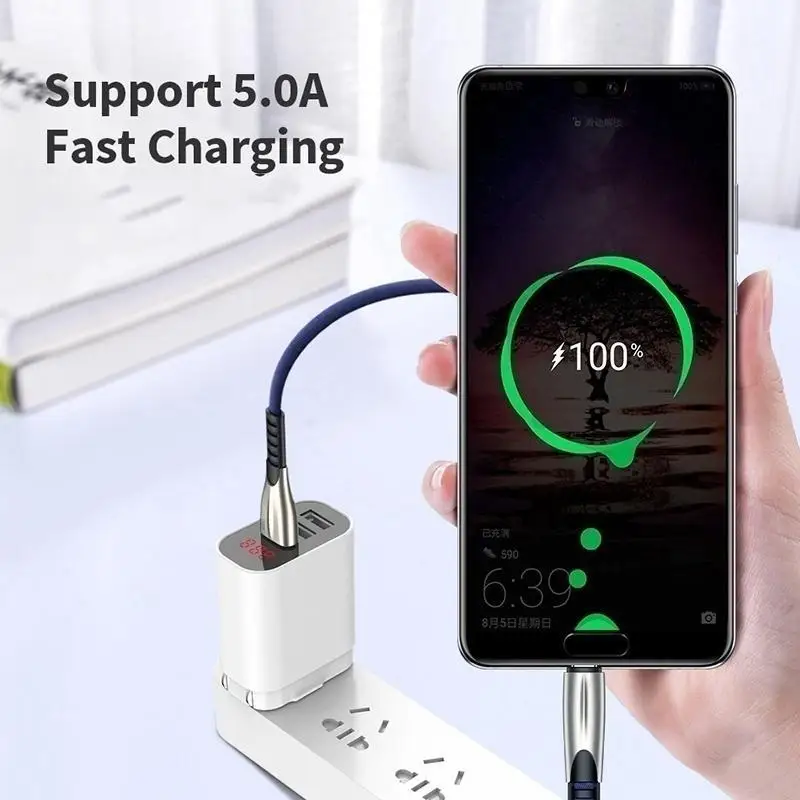 usb c 20w 18W Fast Mobile Phone Car Charger Quick Charge 3.0 For Xiaomi 11 10S 9 SE Redmi Note 10 9T 9S 8T 9 8 Pro Max Type-c USB Cable quick charge 2.0