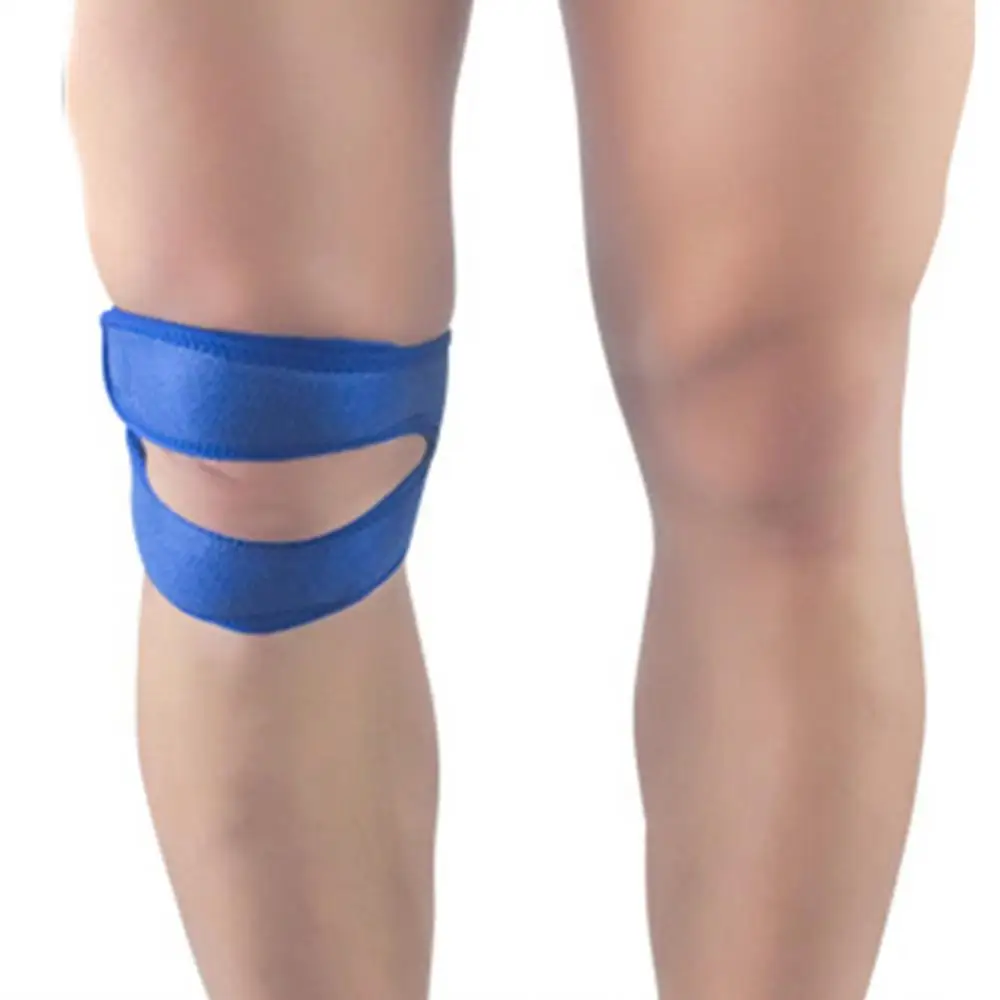 20211pc Newest Mens Adjustable Knee Support Brace Open Patella Running Strap Injury Pain Relief for Sports Protector Equipment | Спорт и