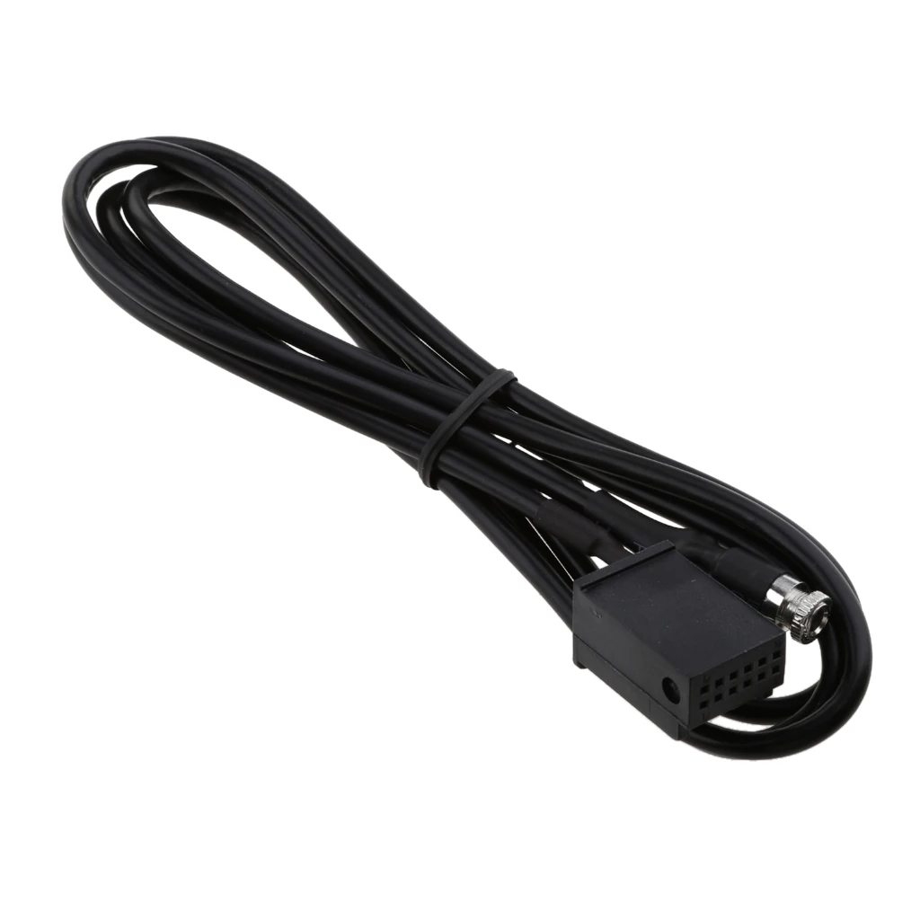 

Auto Car 12PIN to 3.5mm AUX Female Audio Adapter Cable For BMW MINI COOPER