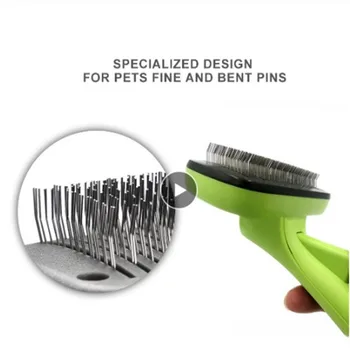 

Combs Protect Dog Hair Remover Glove Cat Brush Grooming Tools Pet Detachable Clipper Attachment Pet Trimmer Combs Supply Cat Dog