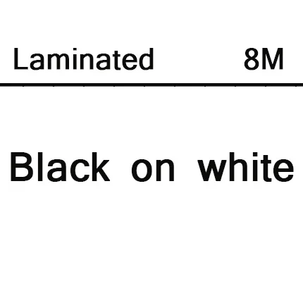 black on white Разноцветные 12 мм совместимые Epson SS12KW/LC-4WBN SS9KW ST12KW ST9KW SC12YW ленты этикетки ленты для KingJim - Цвет: black on white