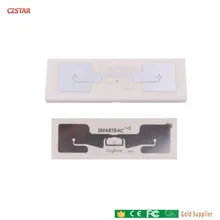 Бесплатный образец 840-960MHZ bib tag uhf RFID Dogbone чип системы синхронизации транспондер номер Наклейка для марафона триатлона гонки