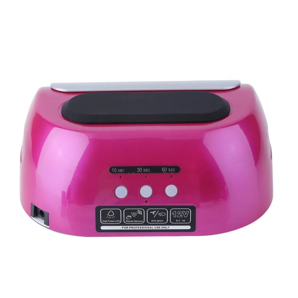 

Auto-induction Sensor 48W Nail Quick Dryer LED Lamp Gel Curing Ultraviolet Light Timer Nail Care Artifact Phototherapy Machine