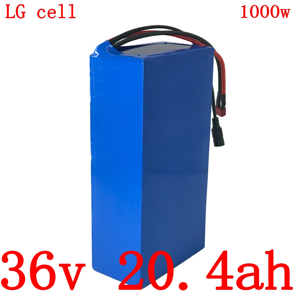 36V バッテリー 36V 20ah リチウム電池 36v 20ah 電動自転車バッテリー使用 LG 用 36V 500 ワット 1000